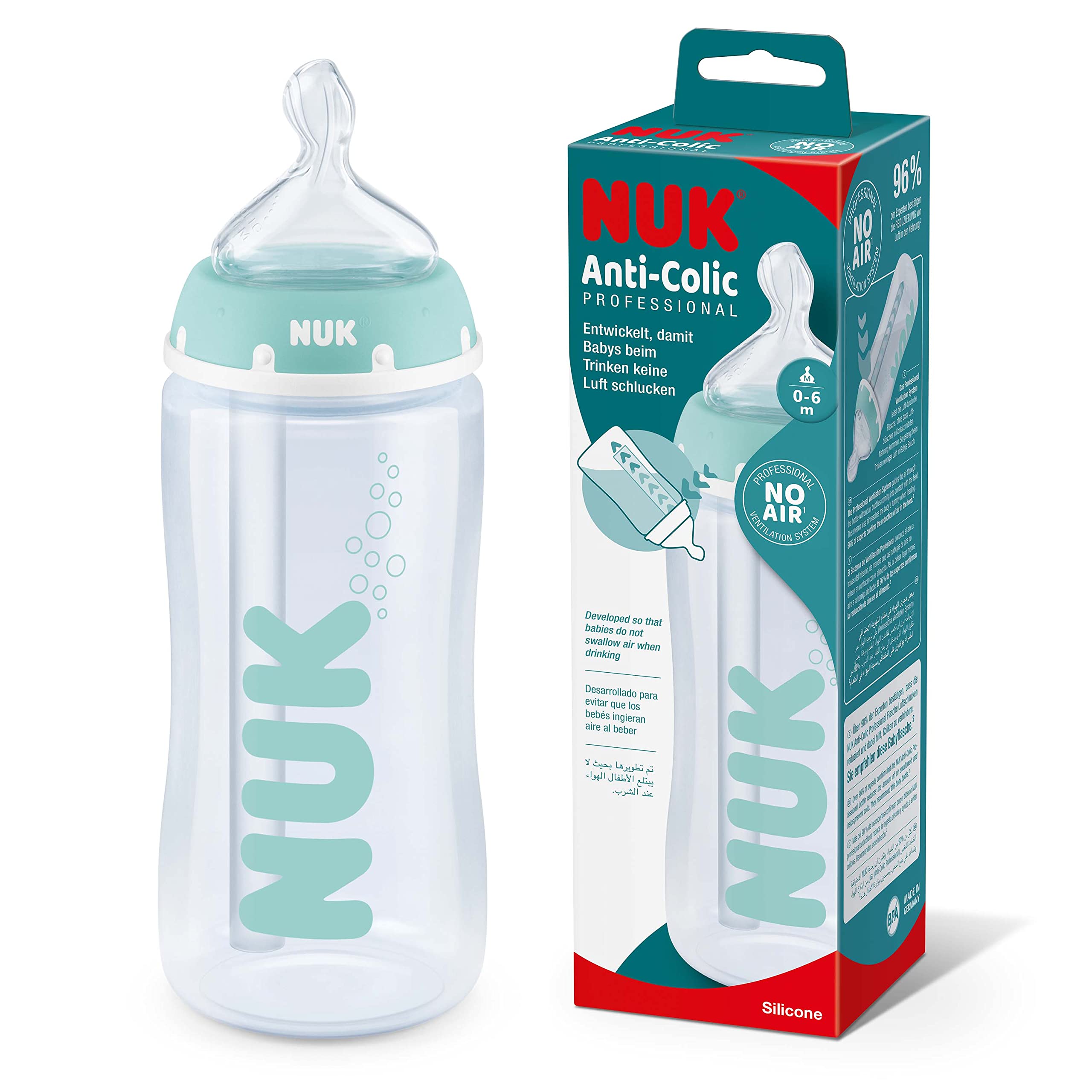 NUK Anti Colic Bottle (NU10216293)